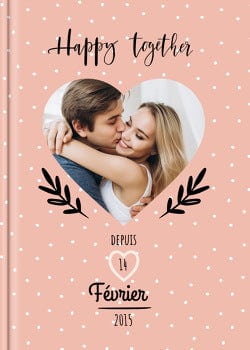 cadeau pour vos un an de couple