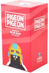 Pigeon Pigeon boîte de jeu