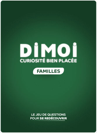 Carte DIMOI jeu édition famille