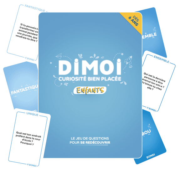 Cartes du jeu édition enfants