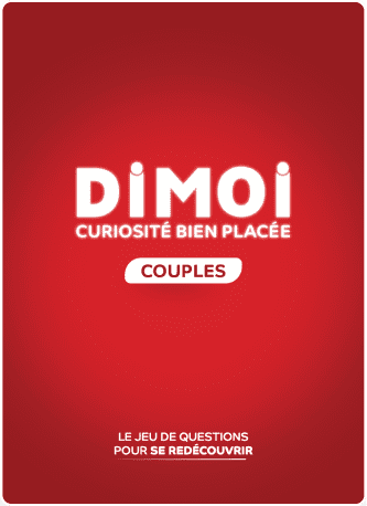 DIMOI JEU édition couple carte principale du jeu