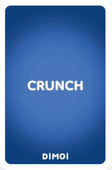 DIMOI JEUX Edition Amis carte crunch recto