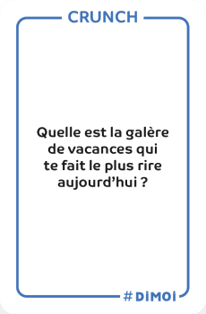 DIMOI JEUX Edition Amis carte crunch verso